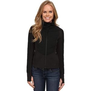 The North Face Pseudio Moto Jacket TNF Black/TNF Black Small